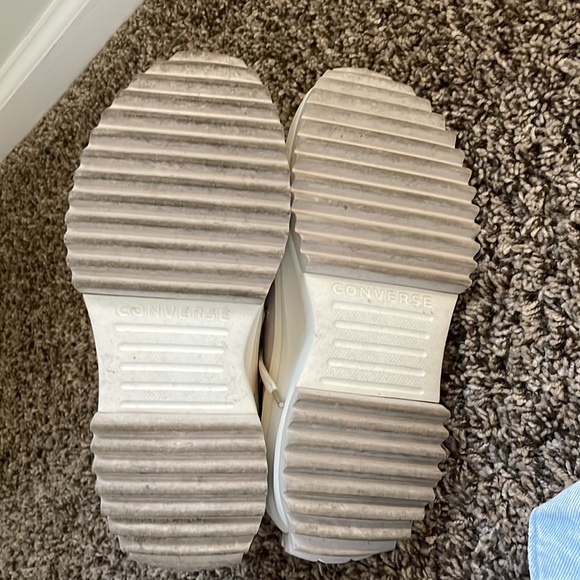 Suede platform converse - Picture 8 of 10